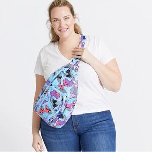 Women's Vera Bradley Signature Cotton Sling BackPack